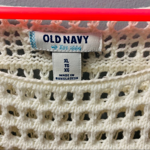 Crochet Sweater - Picture 6 of 6